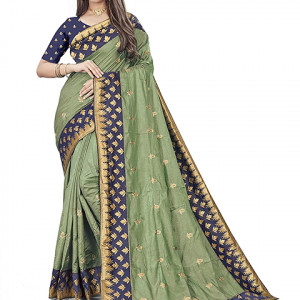 Women's Designer Boutique Piece Rich Fabric Sana Silk with Jacquard and Golden Zari work Saree