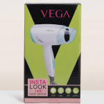 Insta Look 1400W Hair Dryer - VHDH-23 - White & Blue