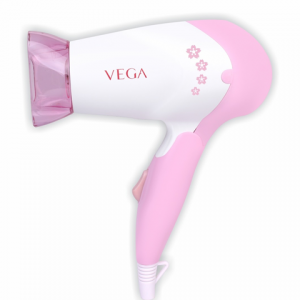 White & Pink Insta Glam 1000 Hair Dryer