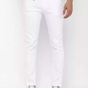 Skinny Men White Jeans